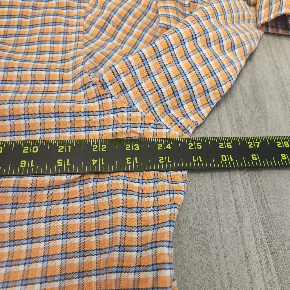 Polo Ralph Lauren Men's Button Down‎ Shirt XL Classic Fit Multicolor Check Plaid